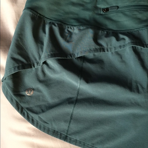 Lululemon Speed Up Shorts (Sold off posh) - Picture 2 of 4